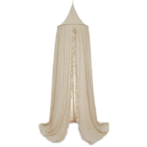 cumpără Pătuț Jollein 002-005-66081 Baldachin Vintage Ruffle Nougat, 245 cm în Chișinău 
