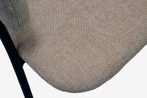 купить Стул Evelin di Costacurta YTC-097 B, UF885-03 (Light beige) в Кишинёве 