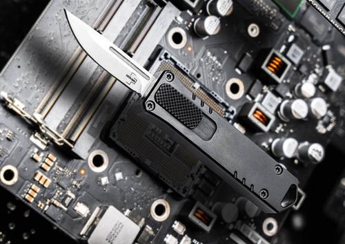 cumpără Cuțit turistic Boker BO-01BO970 Micro USB OTF în Chișinău 