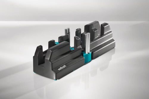 cumpără Unealta de mana Wolfcraft 6948200 echer reglabil cu dispozitiv de ghindaj p/u taiere h=100mm în Chișinău 