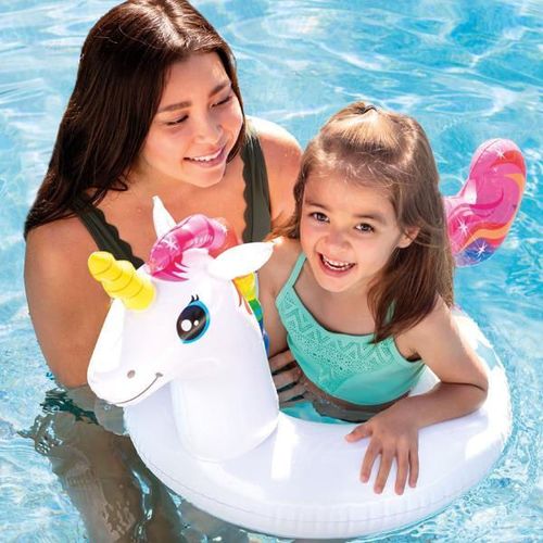 cumpără Accesoriu pentru piscină Intex 59221 Cerc gonflabil Animale, 3-6 ani, 3 modele în Chișinău 