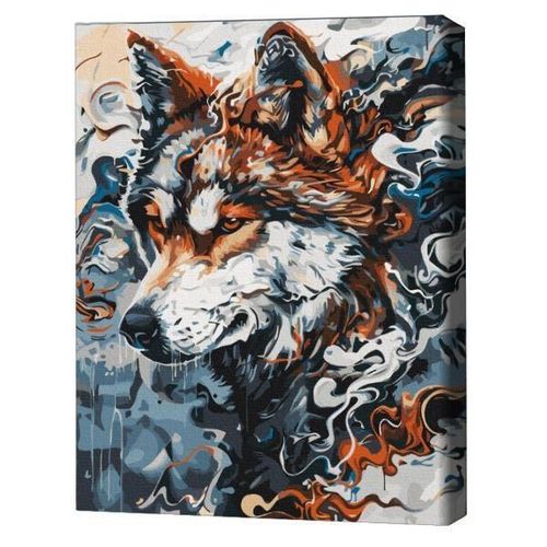 купить Картина по номерам BrushMe BS53928FC 40х50cm (fără cutie) Spiritul pădurii в Кишинёве 