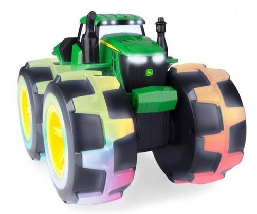 купить Машина Tomy T46644 Tractor cu roți mari cu lumini – John Deere в Кишинёве 