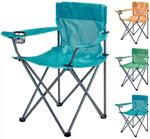 cumpără Mobilier pentru camping Promstore 24886 Fotoliu pliant picnic Redcliffs, 51x42x81cm, metal (în asort.) în Chișinău 