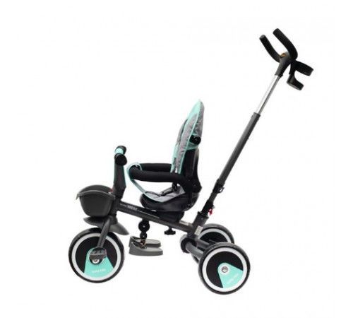 Baby Mix ET-B56-S Трицикл 5-в-1 360° Relax синий 