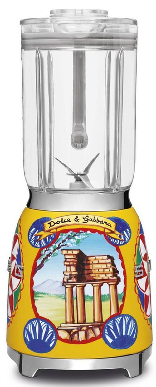купить Блендер стационарный SMEG BLF01DGEU Sicily is my love Collection Dolce&Gabbana в Кишинёве 