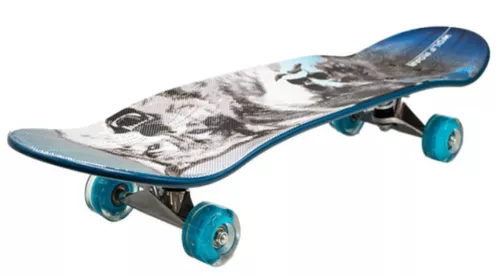 cumpără Skateboard New World PY-808 Wolf Roar, 178007 în Chișinău 