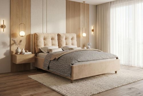 купить Кровать Relaxe Home 025371 Talin (160x200), London 02 в Кишинёве 