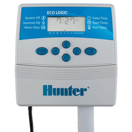 cumpără Programator pentru irigarea automată Hunter Industries Controller irigatii 4 zone (interior) Eco-Logic ELC-401i-E în Chișinău 