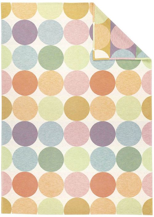 cumpără Textile de casă Ibena 2026/100 Jacquard Baumwolldecke Venedig mith GOTS Zertifikat Colorful în Chișinău 