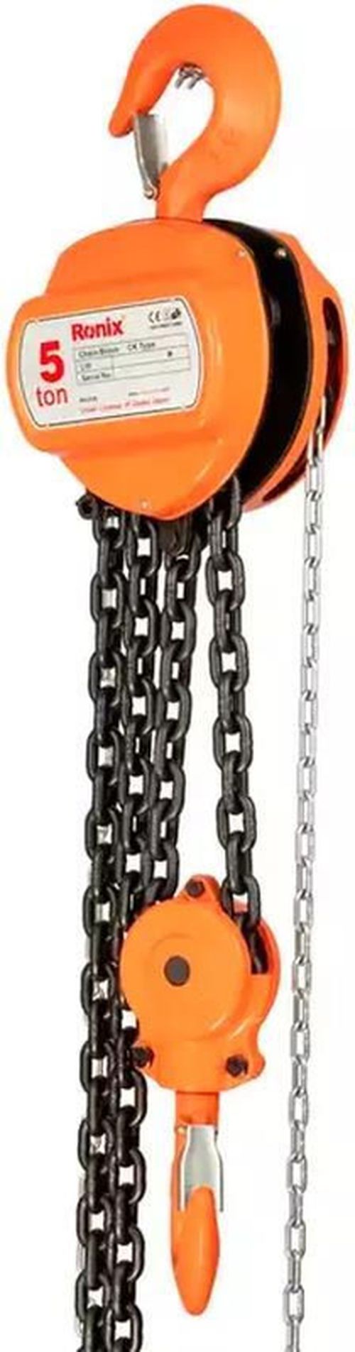 купить Таль Ronix RH-4106 цепная ручная 5T 3m в Кишинёве 