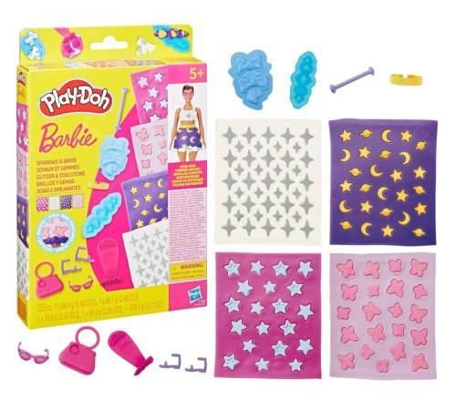 cumpără Set de creație Play-Doh G1355 Набор Barbie Designer Patterns Packs (в ассорт.) în Chișinău 