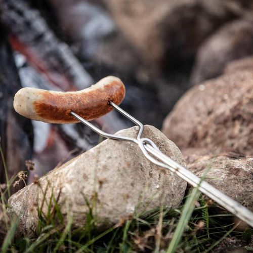 cumpără Produs pentru picnic Petromax Furculita de gatit CampFire Skewer LS1 (regular prongs) în Chișinău 