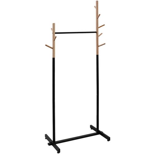 купить Вешалка для одежды Deco GC7721 Black+Natural в Кишинёве 