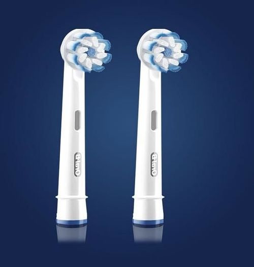 купить Сменная насадка для электрических зубных щеток Oral-B EB 60 2 Sensi Ultra Thin в Кишинёве 
