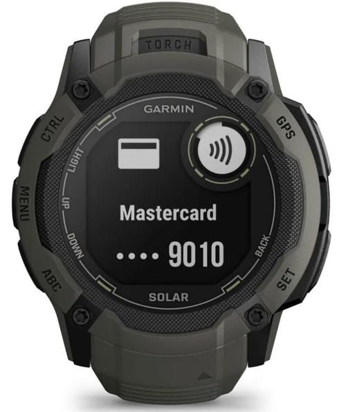 купить Смарт часы Garmin Instinct 2X Solar Moss (010-02805-05) в Кишинёве 