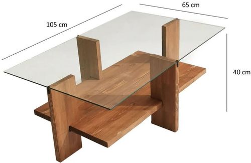 купить Журнальный столик Trendy Babilonul 105x40x60 см в Кишинёве 