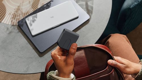 купить Мышь Logitech Mobi Fold Wireless Graphite в Кишинёве 