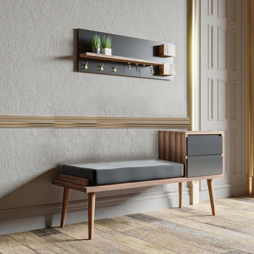 cumpără Raft pentru încălțăminte Trendy Hamra 120x74x45cm (GTR001379) în Chișinău 