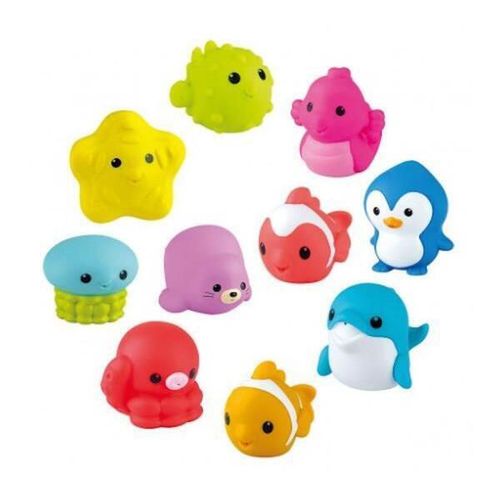 cumpără Jucărie de baie PlayGo 1846 Морские обитатели (10шт) în Chișinău 