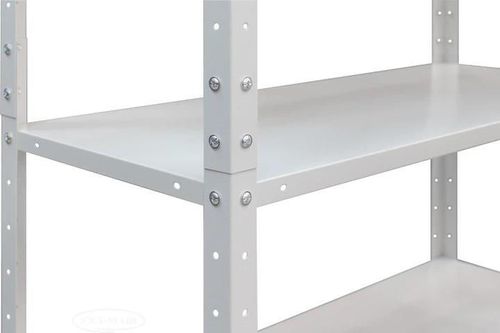 cumpără Raft de depozitare УХЛ-МАШ МС-21-01уп Стеллаж модульный металл.полки (2072x970x390) (6 полок) în Chișinău 