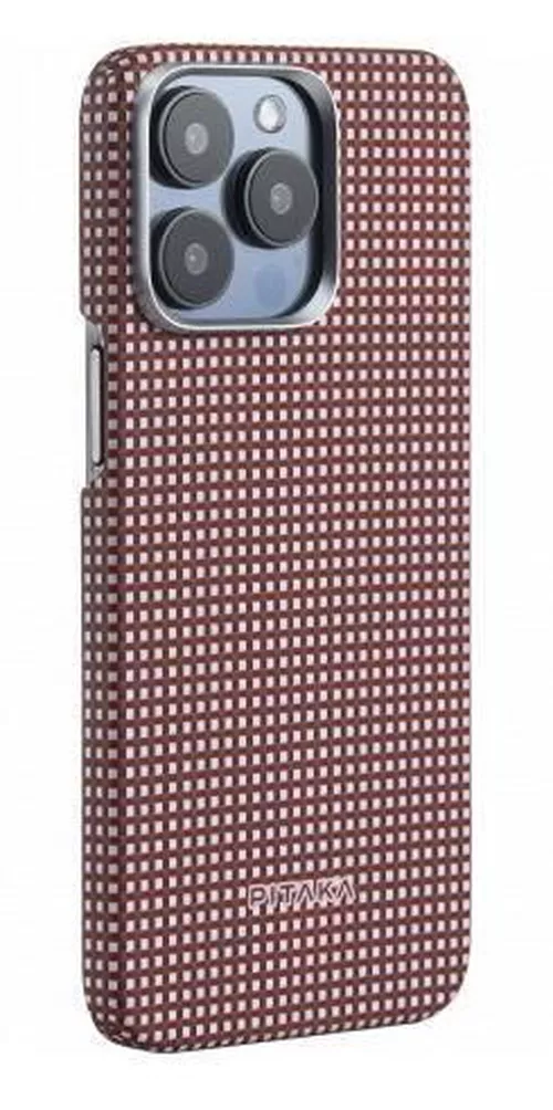 купить Чехол для смартфона Pitaka MagEZ Case 4 for iPhone 15 Pro Max (KI1501PBON) в Кишинёве 