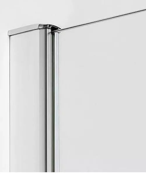 купить Душевая кабина New Trendy Komfort Pentagonal 100x80x195 Hinged K-0809 в Кишинёве 