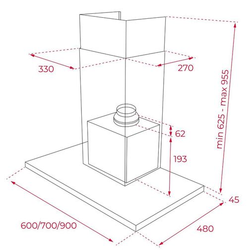cumpără Hotă Teka DSH 686 în Chișinău 