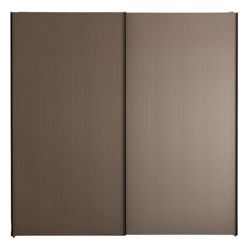 cumpără Dulap Bayro Top line Napoli 2000x2300x580 серый камень, купе (604800) în Chișinău 