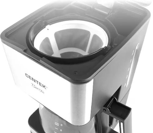 cumpără Cafetiera Centek Barista CT-1145 Inox în Chișinău 