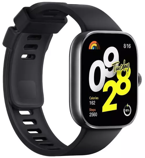купить Смарт часы Xiaomi Redmi Watch4 Black в Кишинёве 