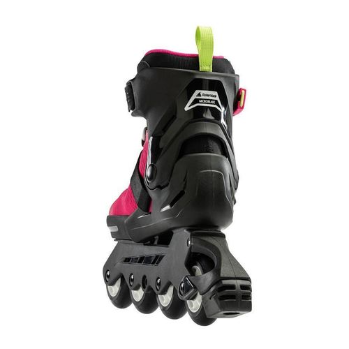 cumpără Role Rollerblade 072219008G9 Microblade Rosa/Verde Chiaro 28-32 în Chișinău 