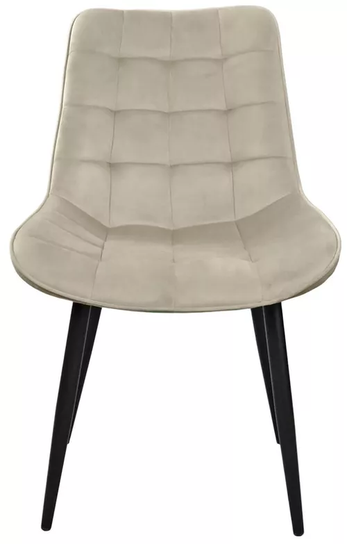 cumpără Scaun Deco Hans Catifea Camel+Black Legs în Chișinău 