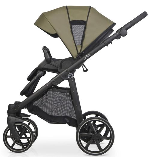 купить Детская коляска Riko Carucior 2in1 Aura Khaki 05 в Кишинёве 