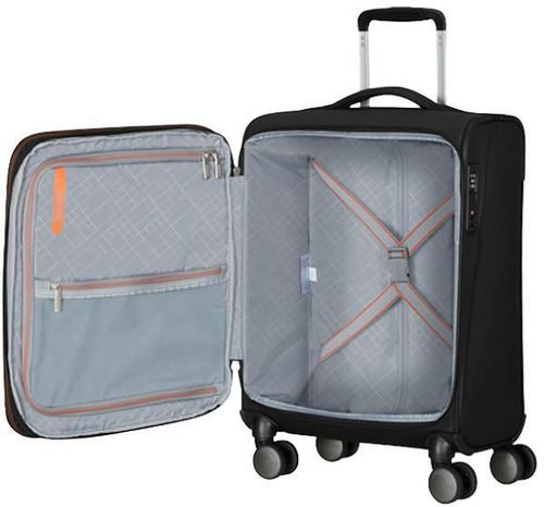 купить Чемодан Samsonite Wanderlite S Exp TSA Negru (158076/0614) в Кишинёве 