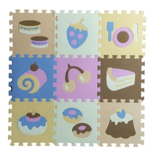 купить Коврик игровой Essa HK010 Covoraș-puzzle educativ Desert, 9elem в Кишинёве 