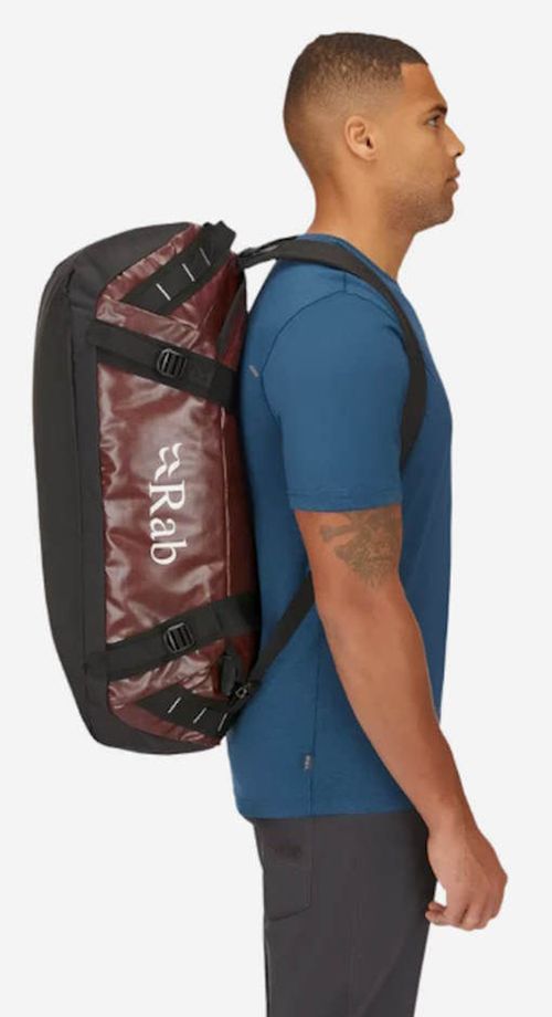 cumpără Geantă de voiaj Lowe Alpine Expedition Kitbag II 80 Red Clay 80 în Chișinău 