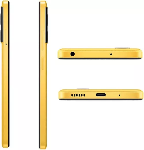 купить Смартфон Xiaomi POCO M5 4/64 Yellow в Кишинёве 