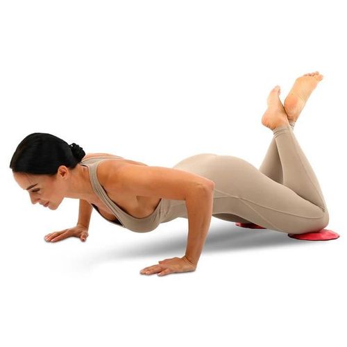 купить Инвентарь для йоги LiveUp LB7032/RD Pernițe suport yoga (Yoga Pads) в Кишинёве 