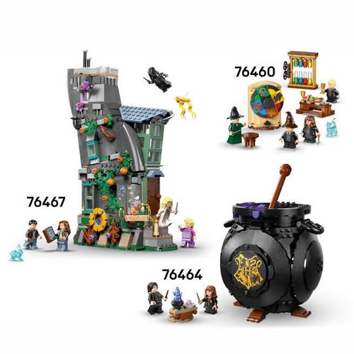 купить Конструктор Lego 76463 Hogwarts Castle: Hospital Wing в Кишинёве 