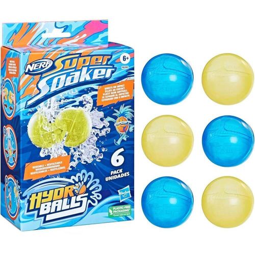 купить Игрушка Hasbro F6393 Бластер Nerf SOA Playset Hydro Balls 6 Pk в Кишинёве 