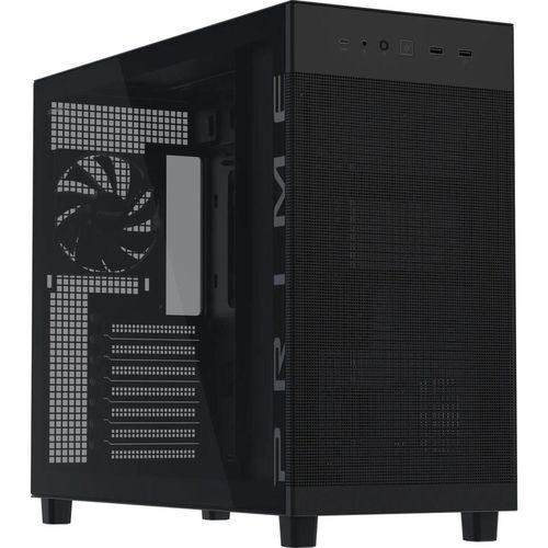 купить Корпус для ПК ASUS PRIME AP303 TG Black no PSU в Кишинёве 