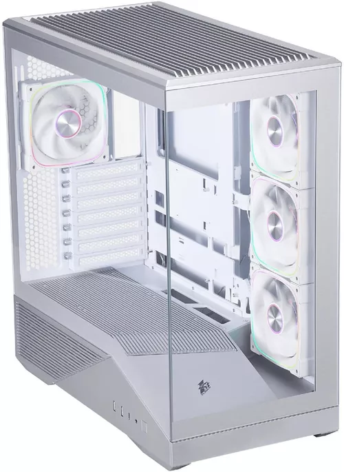 купить Корпус для ПК 1stplayer GM7 SV SILVER, ATX w/o PSU (GM7-SV-3FN7R-W-1FN7-W) в Кишинёве 