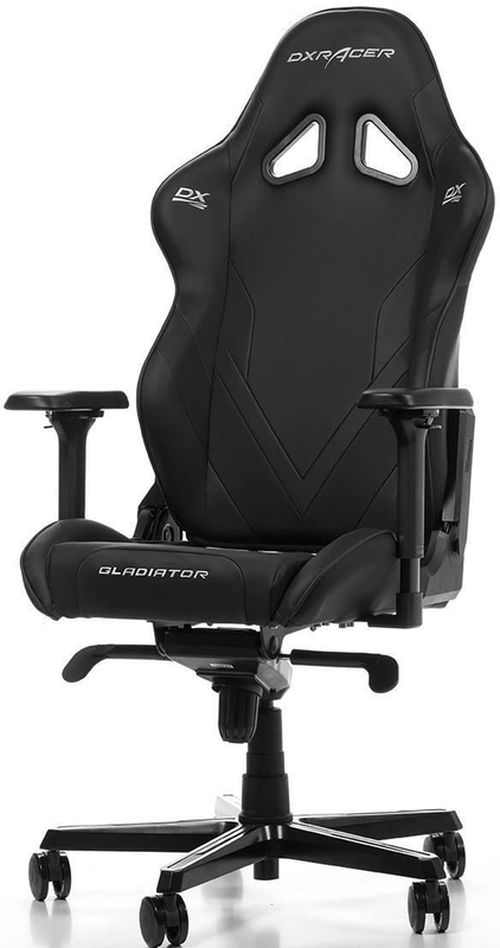 купить Офисное кресло DXRacer Gladiator GC-G001-N-BX2, Black/Black в Кишинёве 