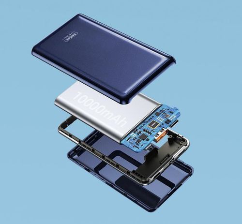 cumpără Acumulator extern USB (Powerbank) Remax RPP-165 Blue, 10000mAh în Chișinău 
