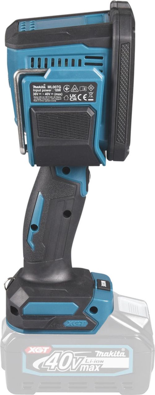 cumpără Lanternă Makita DEAML007G Lanterna LED 1.250lm 4moduri XGT 40V (fara acumulatori) în Chișinău 