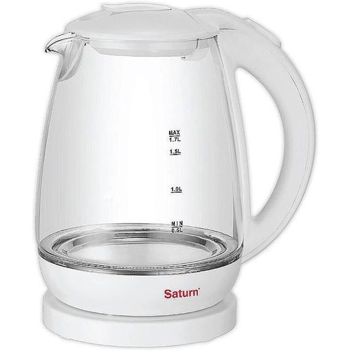 купить Чайник электрический Saturn ST-EK8420 White в Кишинёве 