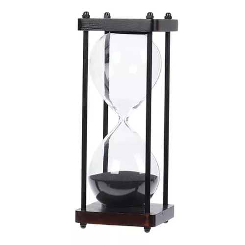 купить Часы H&S 26457 Suvenir de birou Clepsidra, 30 minute, 24X9cm в Кишинёве 