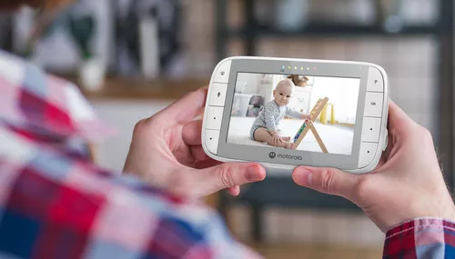 купить Видеоняня Motorola VM55 (Baby monitor) в Кишинёве 