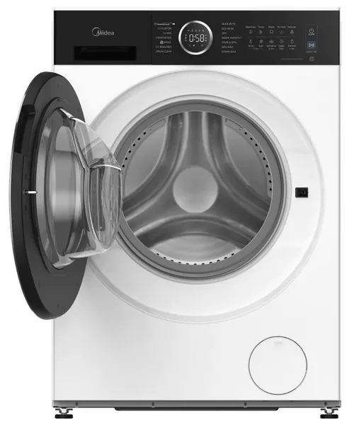 купить Стиральная машина с фронтальной загрузкой Midea MF205W80BA30/W-BK в Кишинёве 